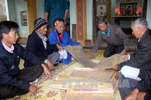 Giữ nếp làng qua những sắc phong cổ